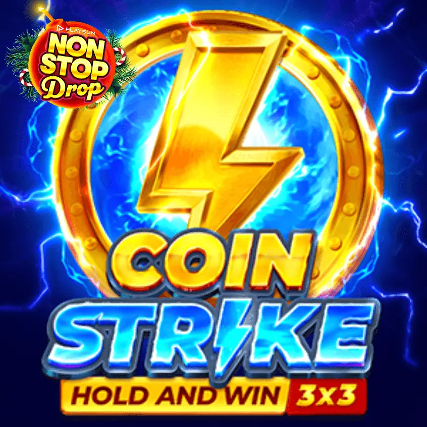 Обкладинка слота Coin Strike: Hold and Win